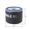 OC11 MAHLE YAĞ FİLTRE