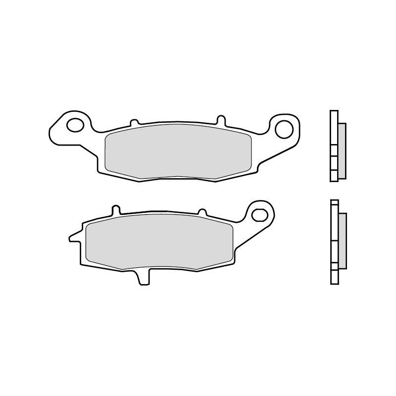 07KA18SC BREMBO FREN BALATASI
