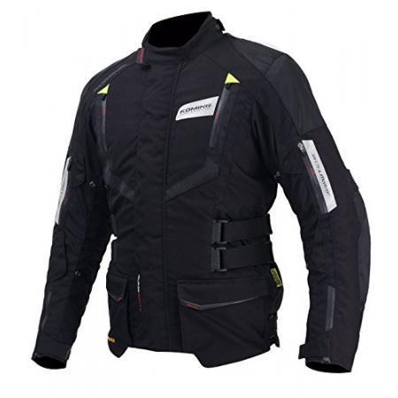 KOMİNE JK-572 FULL YEAR JKT-GALIA SİYAH/NEON