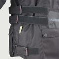 KOMİNE JK-572 FULL YEAR JKT-GALIA SİYAH/NEON