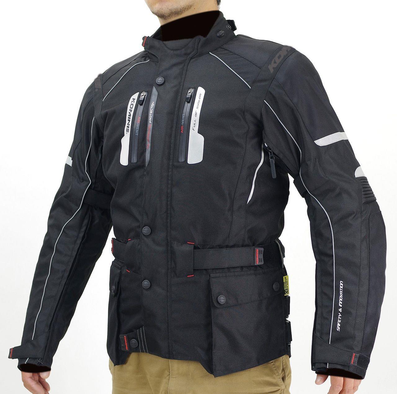 KOMİNE JK-570 FULL YEAR JKT LİGHT SİYAH