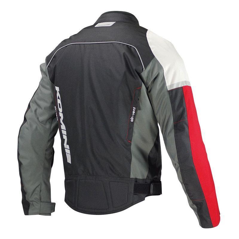 KOMİNE JK-575 W-JKT-FORZAX ? SİYAH/KIRMIZI