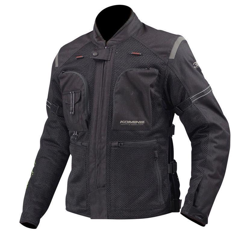 KOMİNE JK-106 SUPREME PROTECT M-JKT-SAI SİYAH