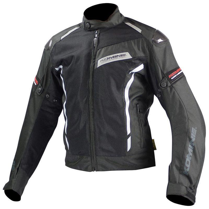 KOMİNE JK-103 PROTECT CARBON M-JKT SİYAH