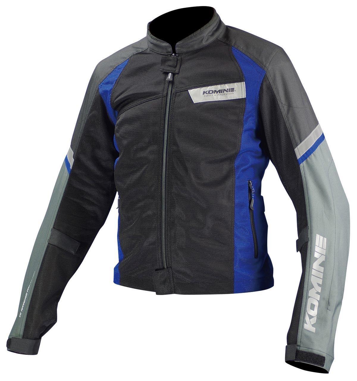 KOMİNE JK-101 RİDİNG M-JKT LİGHT SİYAH/MAVİ
