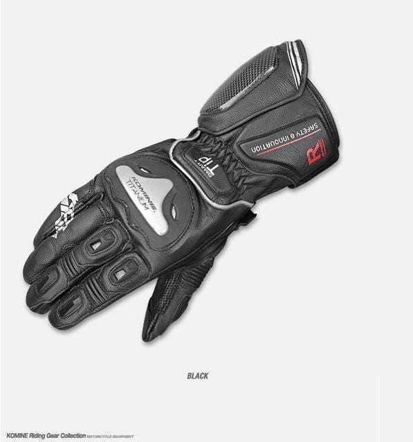 KOMİNE GK-169 TİTANİUM RACİNG GLOVES-JULIUS