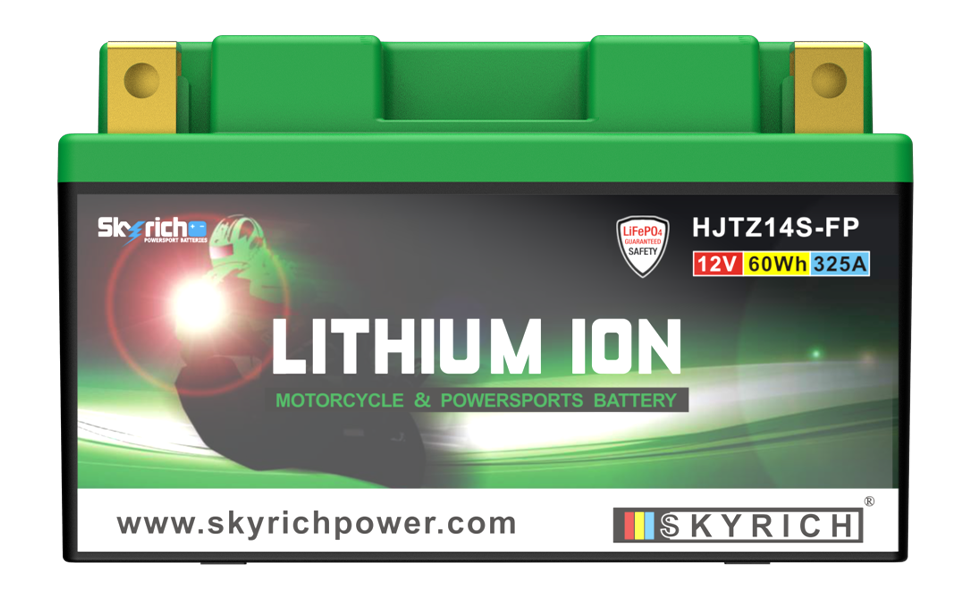 HJTZ14S-FP Skyrich Lityum Akü 12.8V 5Ah  325CCA 150*87*93