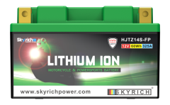 HJTZ14S-FP Skyrich Lityum Akü 12.8V 5Ah  325CCA 150*87*93