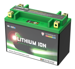 HJTX20HQ-FP Skyrich Lityum Akü 12.8V 8Ah 480CCA 175*87*130