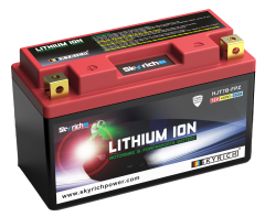 HJT7B-FPZ Skyrich Lityum Akü 12.8V 4Ah 280CCA 113*70*105