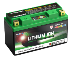 HJT9B-FP Skyrich Lityum Akü 12.8V 3Ah 210CCA 150*65*92