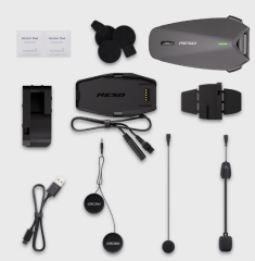 Reso Reso Pilot Pro Intercom Duosync™ Teknolojisi (Çift-Mesh)